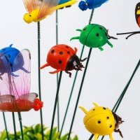 Набор штекеров "Летние друзья" в наборе 5/5/5 шт, 9/4/2,5см Набор штекеров "Летние друзья" в наборе 5/5/5 шт, 9/4/2,5см