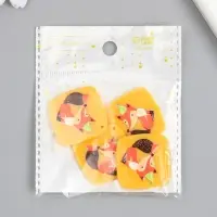 Декор для творчества акрил "Лисёнок в колпаке" 0,2х2,9х3 см