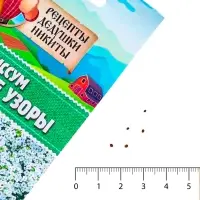 Семена цветов Алиссум "Снежные узоры", 5 шт.