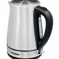 Чайник HYK-S3020 1.7л. 2200Вт серебристый