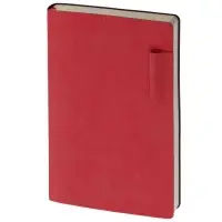 Ежедневник Lable, недатированный, красный