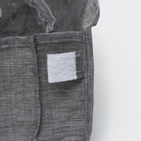 Органайзер для хранения белья Доляна, 7 ячеек, 35&times;30&times;13 см, цвет серый