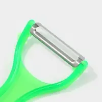 Овощечистка Доляна &laquo;Леденец&raquo;, 12.5 см, МИКС