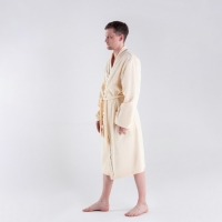 Халат махровый мужской King, размер 56-58, 100% хлопок Халат махровый мужской King, размер 56-58, 100% хлопок