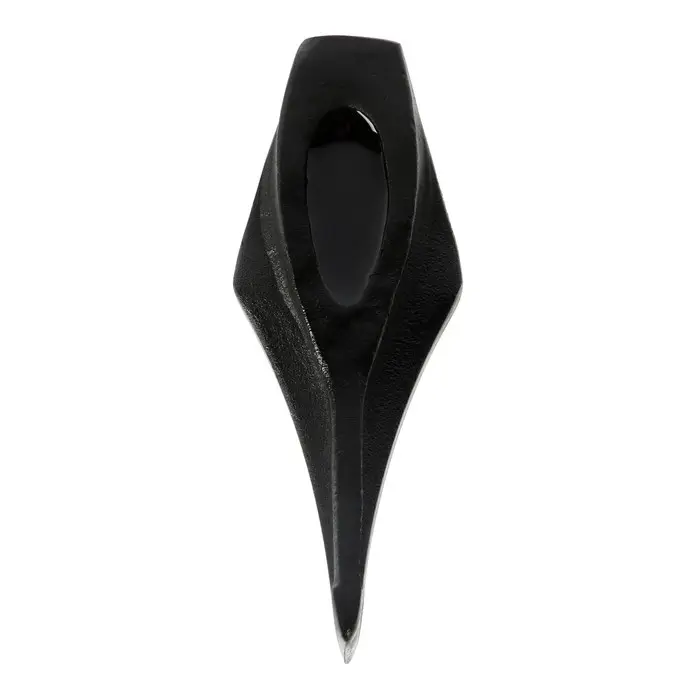 Колун кованый ТУНДРА ПРОФИ, клиновидная форма, фиберглассовое 3К топорище 37 см, 1 кг