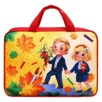 Набор первоклассника в папке Calligrata &laquo;Снова в школу&raquo;, 70 предметов, с пособиями