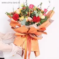 Плёнка матовая &laquo;Звёздная ночь&raquo; красный, 57&times;57 см &plusmn;5% см