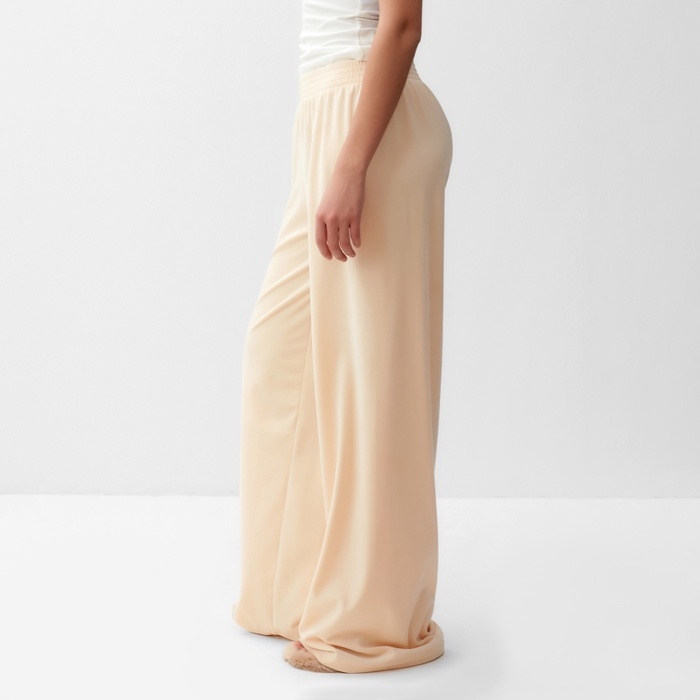 Брюки женские KAFTAN Plushy р. 40-42, молочный