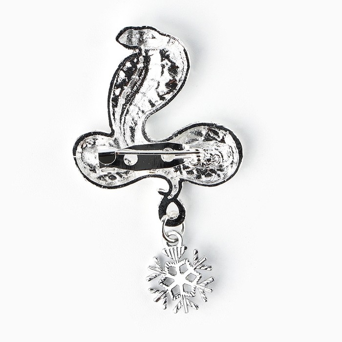 Брошь новогодняя &laquo;Счастливого Нового года&raquo; на Новый год,6 х 8 см