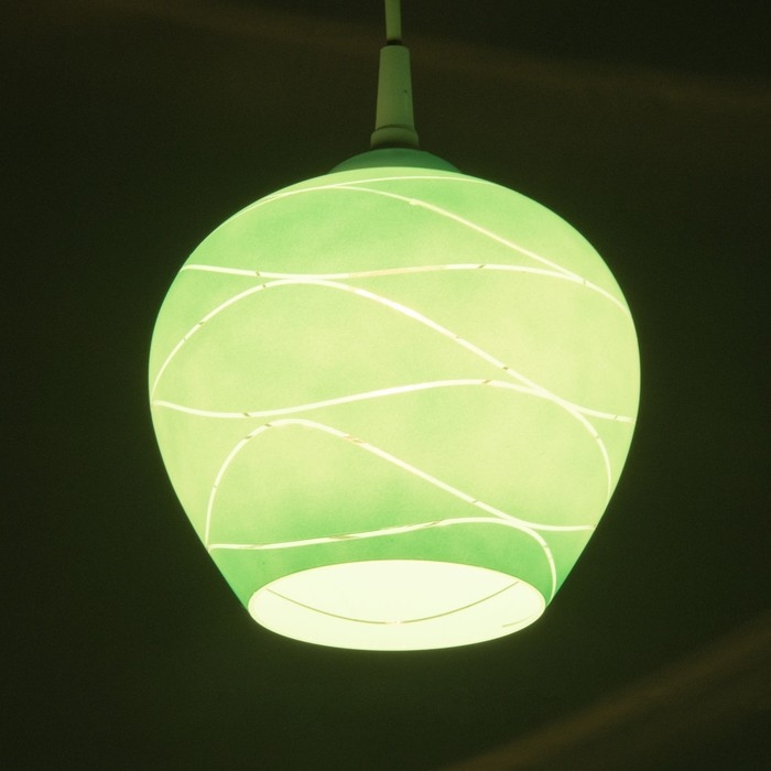 Светильник BayerLux Ладера 252/1 1 лампа E27 60 Вт б.с. Ф200