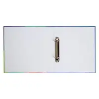 Папка на 2 кольцах А5 "Мы кошки", твёрдая обложка, глянцевая ламинация