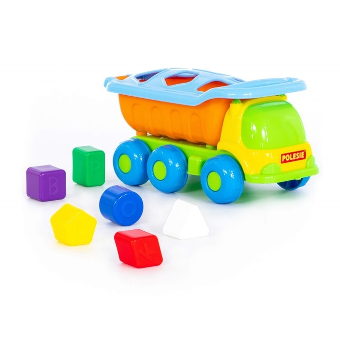 Автомобиль-самосвал логический &laquo;Кеша&raquo;, МИКС