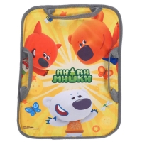 Ледянка мягкая &laquo;Ми-Ми-Мишки&raquo; на желтом, 400&times;540 мм