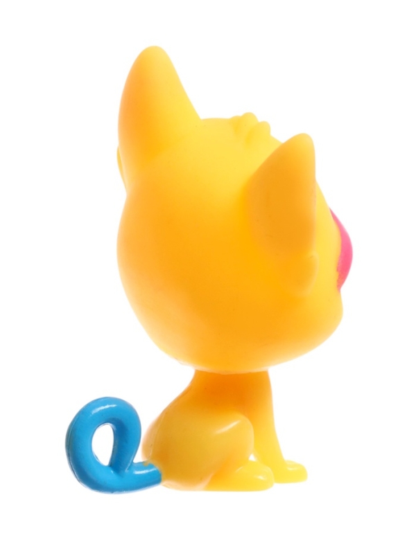 Набор игрушек "Crazy Pets" 5  шт  МИКС