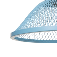 Светильник Robert 1х40Вт Е27 пр-1м небесный 24х24х14см