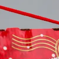 Коробка Новогодняя подарочная "Почта" 20 х 26 х 10,5 см