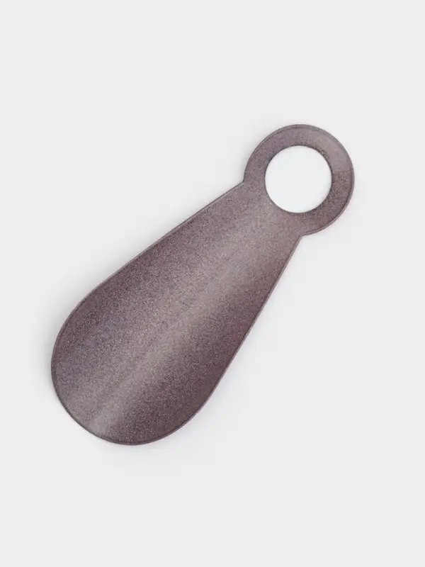 Ложка для обуви Solomon, 11.5 см, толщина 1 мм, металл, МИКС