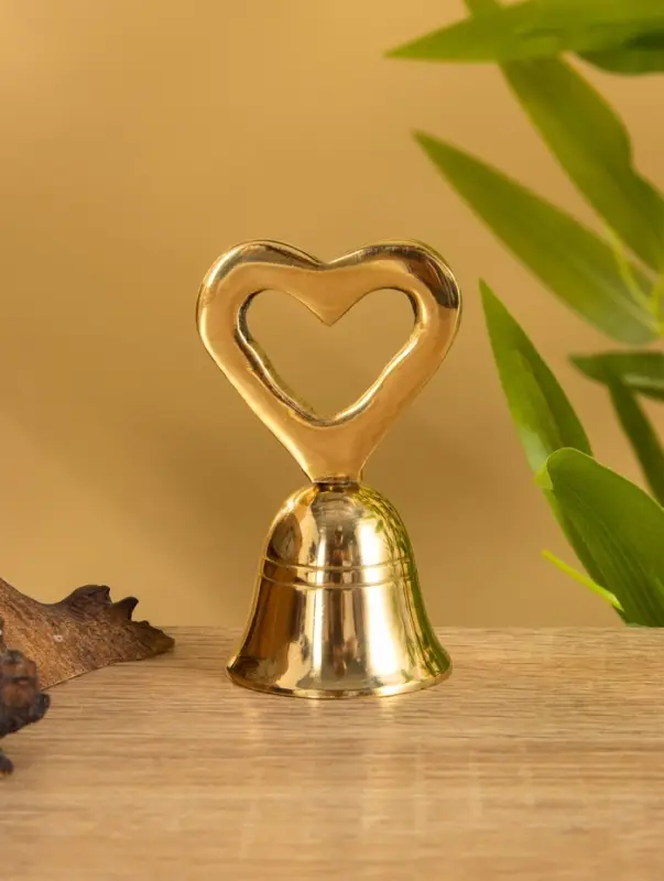 Колокольчик &laquo;Сердце&raquo;, 4.5&times;4&times;7.5 см