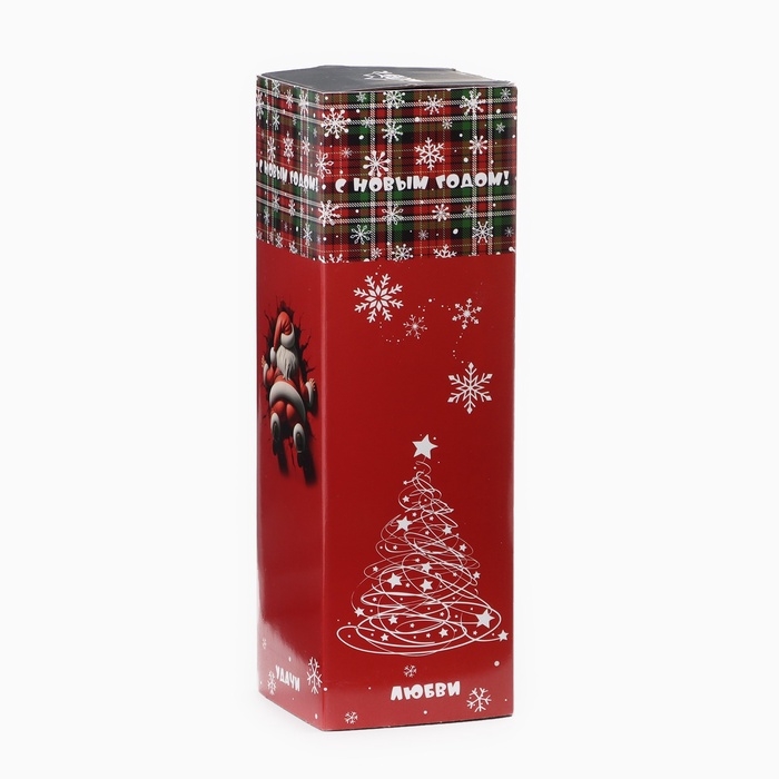 Термокружка, 420 мл, Simple Life is beauty, сохраняет тепло 8 ч, термометр