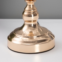 Лампа настольная &laquo;Элли&raquo; LED 10Вт золото 13,5х13,5х31см