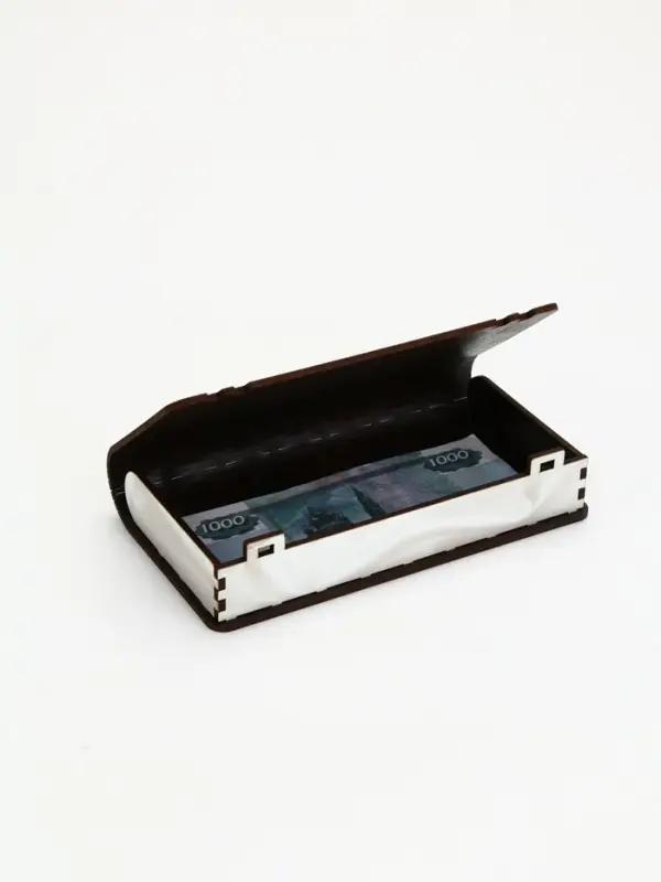 Купюрница &laquo;С днём свадьбы&raquo;, шкатулка для денег