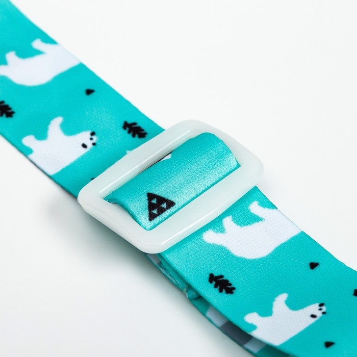 Держатель для соски - пустышки &laquo;Медведи&raquo;, на ленте