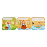 Книжка-раскладушка "Маша и Медведь" 05825