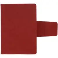 Ежедневник Capital, недатированный, красный