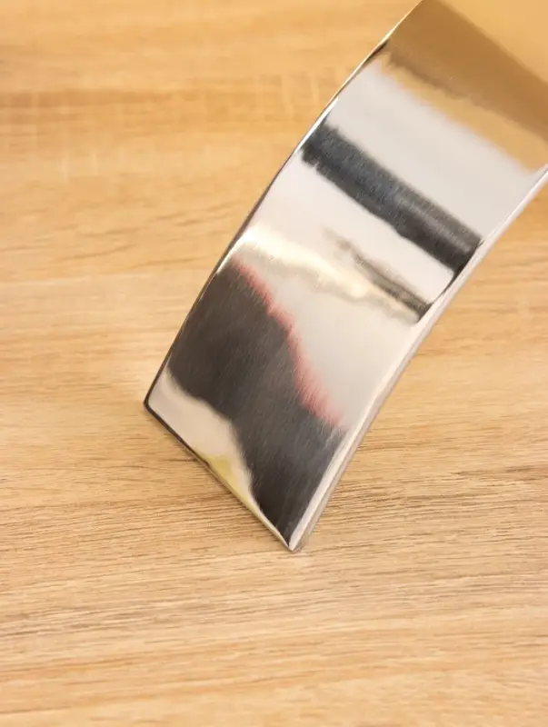 Подсвечник "Блеск" 25х6х10 см, нерж. сталь