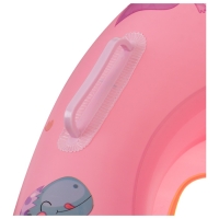 Плотик для плавания &laquo;Динозаврик&raquo;, 75 х 50 см, цвет розовый