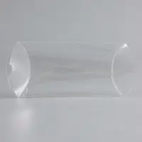 Складная прозрачная коробка из PVC, для упаковки подарков, 11&times;6&times;2.5 см