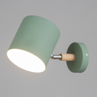 Бра "Свейн" Е27 40Вт зеленый 13х24х14 см Бра "Свейн" Е27 40Вт зеленый 13х24х14 см