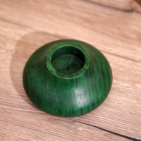 Подсвечник деревянный 11х11х5 см Подсвечник деревянный 11х11х5 см