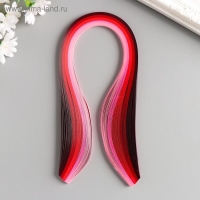 Полоски для квиллинга 100 полосок плотность 120 гр "Оттенки красного" ш. 0,5 см длина 39 см Полоски для квиллинга 100 полосок плотность 120 гр "Оттенки красного" ш. 0,5 см длина 39 см