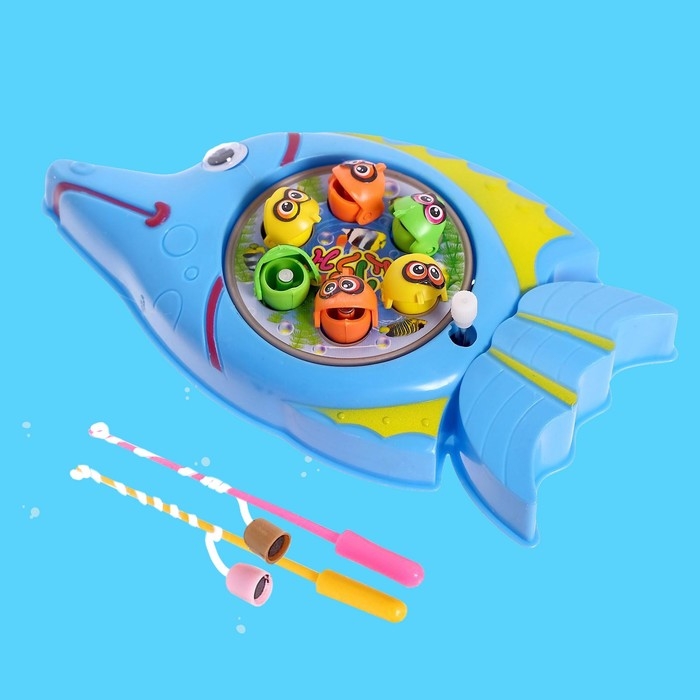 Рыбалка заводная &laquo;Рыбки&raquo;, МИКС