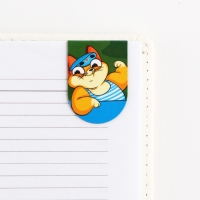 Закладки магнитные, 6 шт &laquo;Юный герой&raquo;