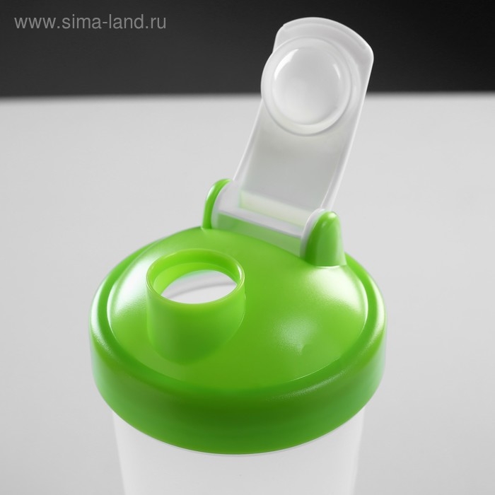 Шейкер, 750 мл, серия: CrossFit Max, "Мастер К", 22 х 9 см, зеленый