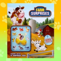 Детский игровой автомат «Домашние животные» с игрушками, в наборе 10 шаров-сюрпризов Детский игровой автомат «Домашние животные» с игрушками, в наборе 10 шаров-сюрпризов