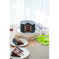 Делитель для торта пластиковый Доляна, 10/12 частей, 26,5 см, цвет МИКС Делитель для торта пластиковый Доляна, 10/12 частей, 26,5 см, цвет МИКС