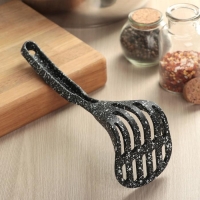 Толкушка Доляна &laquo;Мрамор&raquo;, 24 см