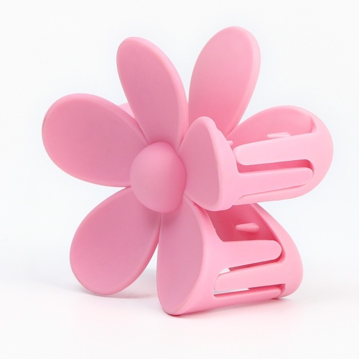 Краб для волос цветок &laquo;Ты прекрасна&raquo;, 7.5 х 3.5 см