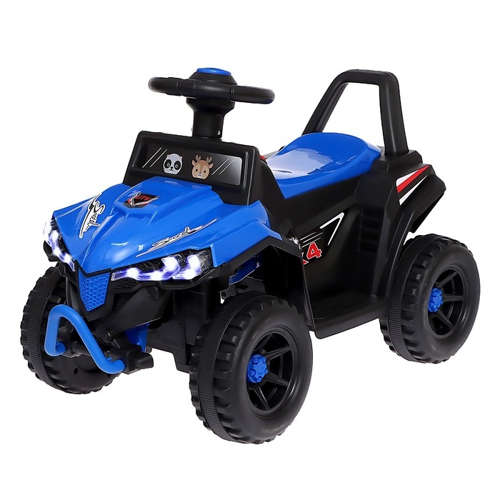 Электромобиль &laquo;Квадрик&raquo;, цвет синий