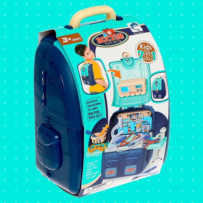 Игровой набор &laquo;Доктор&raquo; с аксессуарами