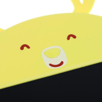 Планшет для рисования и заметок Luazon "Олененок", 9", функция блокировки, желтый