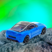 Робот «Автобот», трансформируется, цвет синий Робот «Автобот», трансформируется, цвет синий