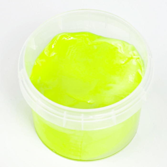 Слайм &laquo;Стекло&raquo;, серия Butter, жёлтый цвет, 75 г