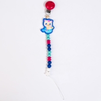 Держатель - игрушка для соски - пустышки &laquo;ТРЕНД. Малышки&raquo;, деревянный, виды МИКС