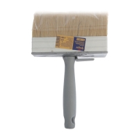 Кисть-макловица ТУНДРА, натуральная щетина, пластиковая рукоятка, 50&times;150 мм