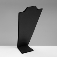 Бюст для украшений, 10,5&times;5,5&times;22 см, h=22 см, цвет чёрный