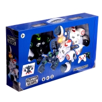 Набор роботов на радиоуправлении &laquo;Битва ботов&raquo;, световые и звуковые эффекты